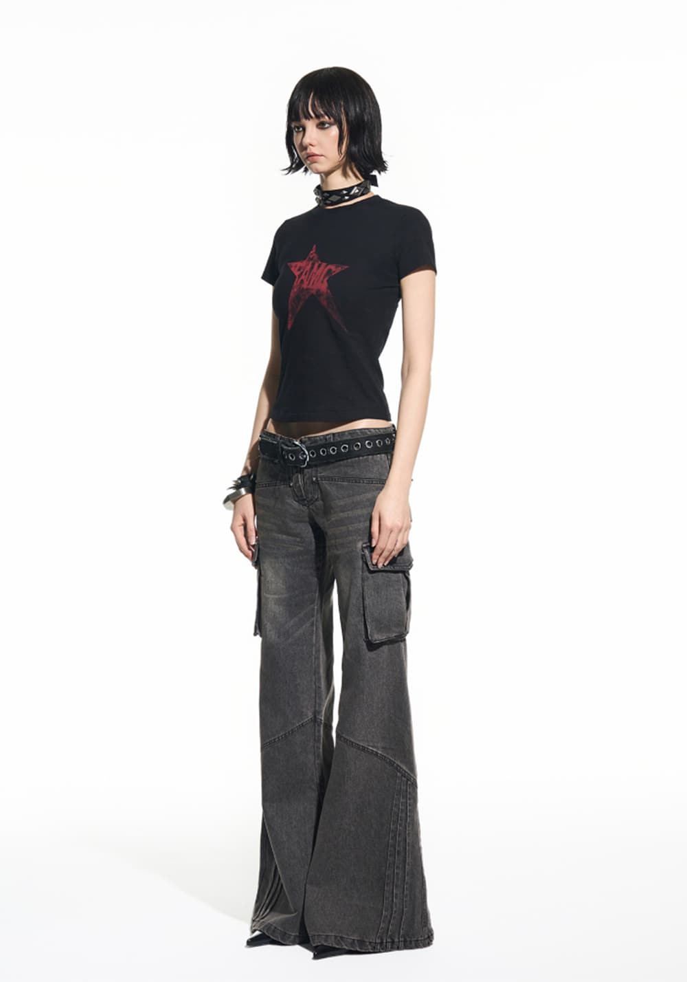 TEAMGEEK | 24SS Speedstar Peruvian Cotton Fitted Star Tee - PSYLOS 1, TEAMGEEK | 24SS Speedstar Peruvian Cotton Fitted Star Tee, T-Shirt, TEAMGEEK, PSYLOS 1